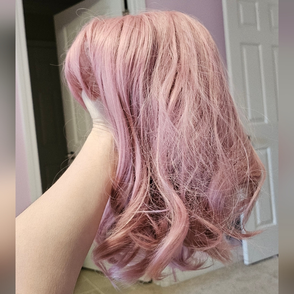 wavy Remy hair full wig